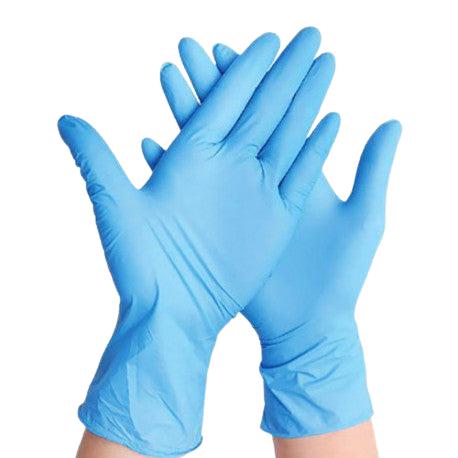 Rhino - NB6 - Blue Nitrile Gloves - Large - 600L