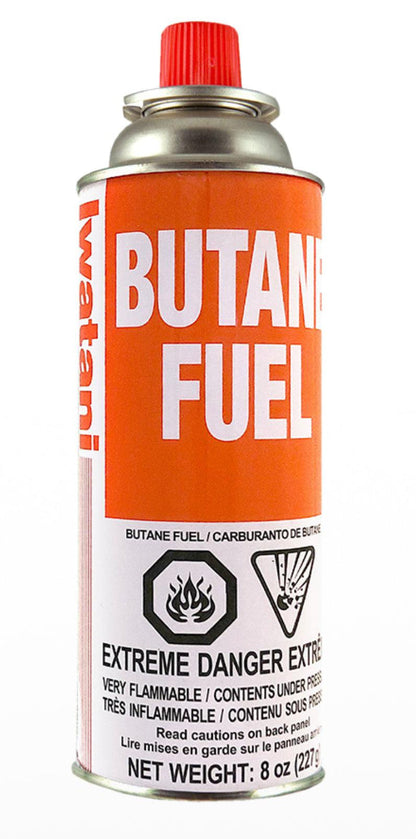 Iwatani - Butane Gas Canister 8oz - BU6