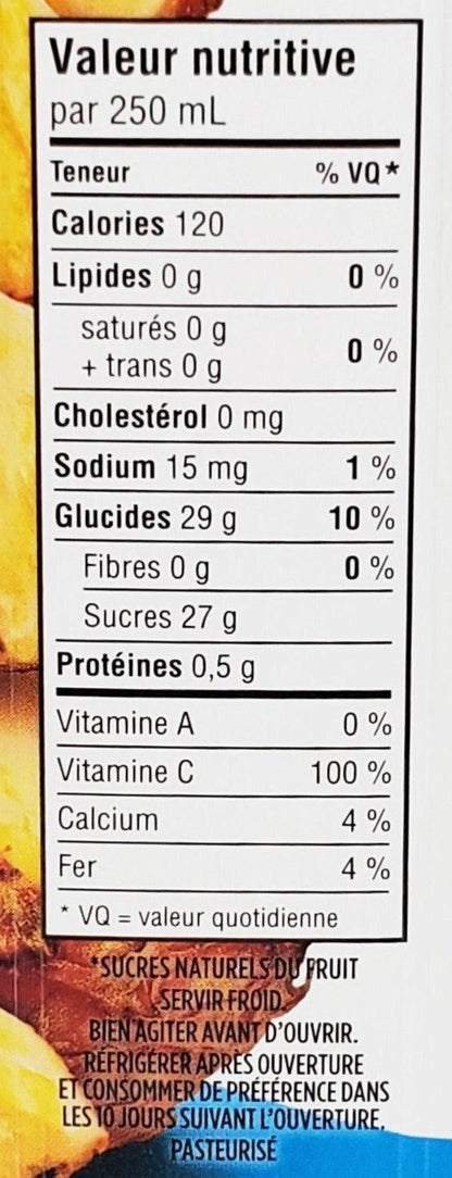 Oasis - Juice - Pineapple - Tetra