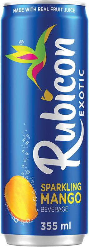 Rubicon - Sparkling Cans - Mango