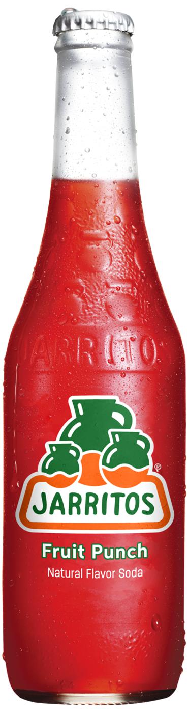 Jarritos - Fruit Punch - Bottles