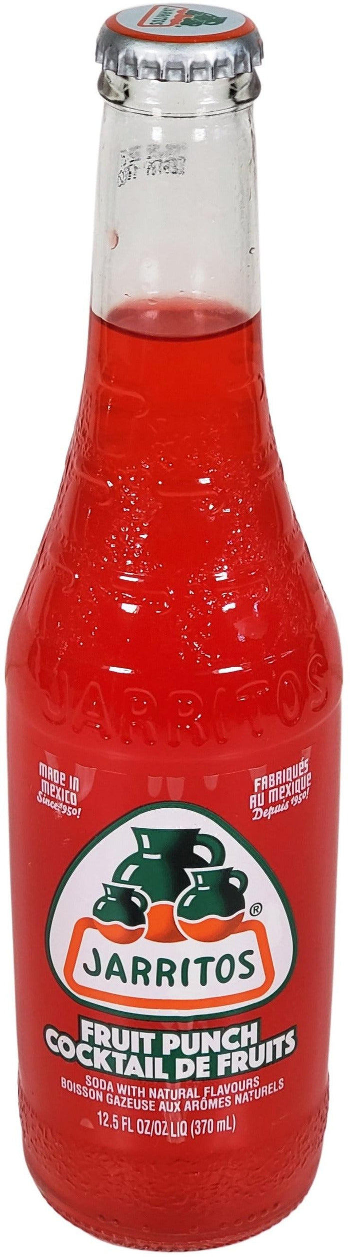 Jarritos - Fruit Punch - Bottles