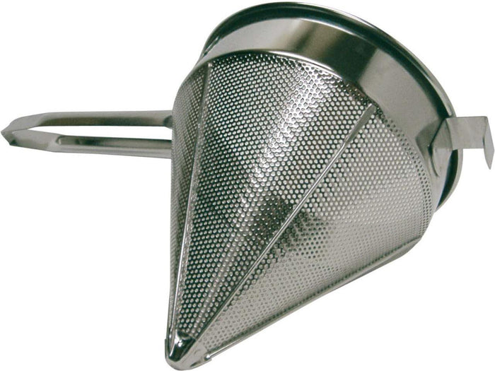 China Cap Strainer SS - 10" Coarse Mesh - SAG703870