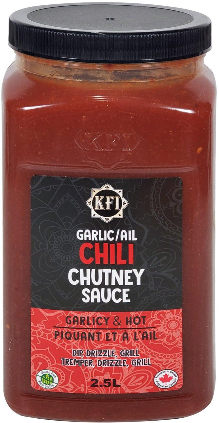 KFI - Garlic Chilli Chutney Sauce - Garlicy & Hot