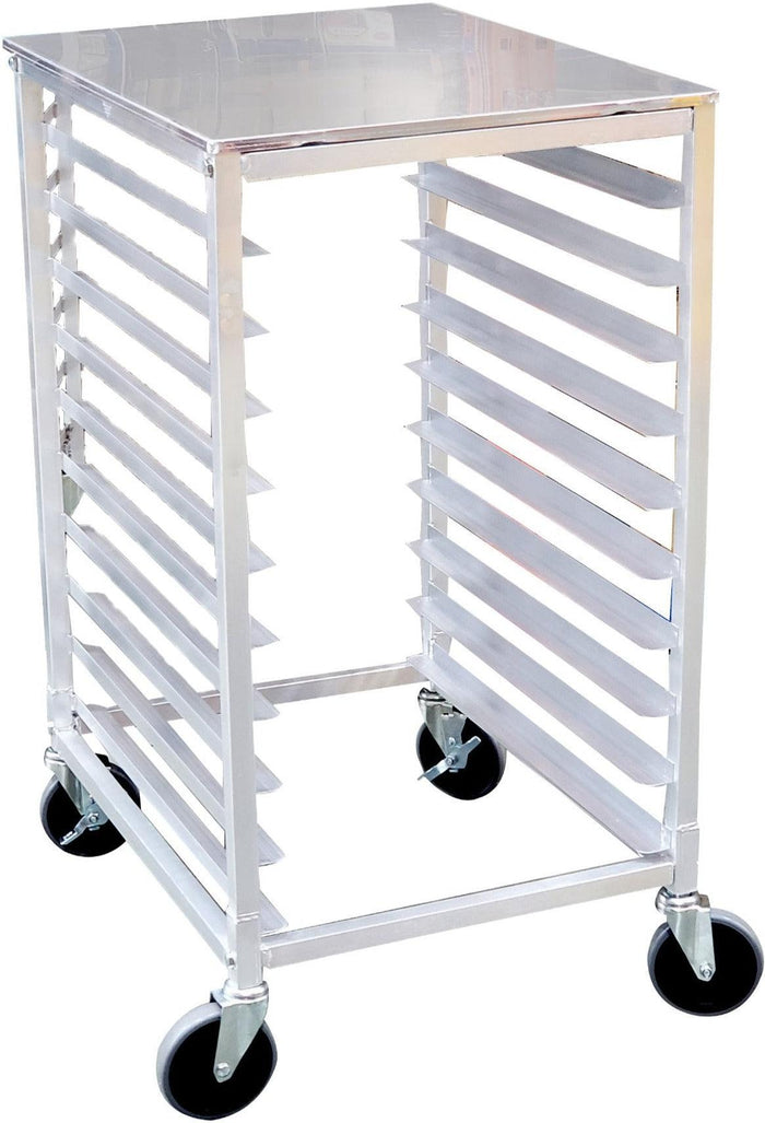 Kesgi - 10 Tier Pan Rack w/Top Plate NSF