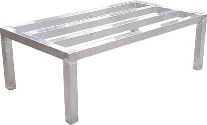 Kesgi - 20x36x12" - Aluminum Dunnage Rack - NSF