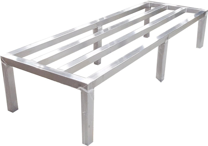 Kesgi - 20x60x12" - Aluminum Dunnage Rack - NSF