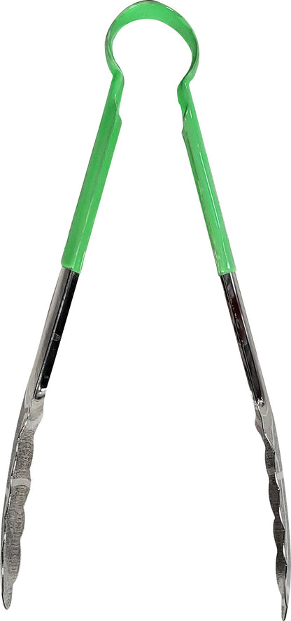 Pro-Kitchen - Tong - Green - 9"