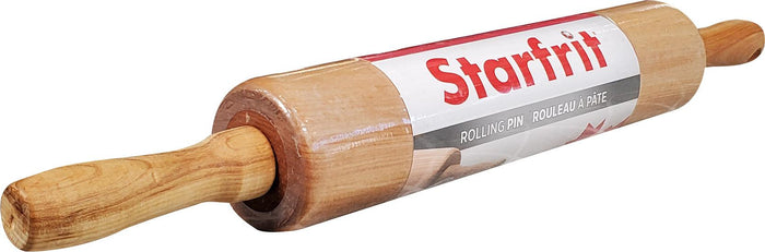 Starfrit - Rolling Pin - Wooden Maple - 10"