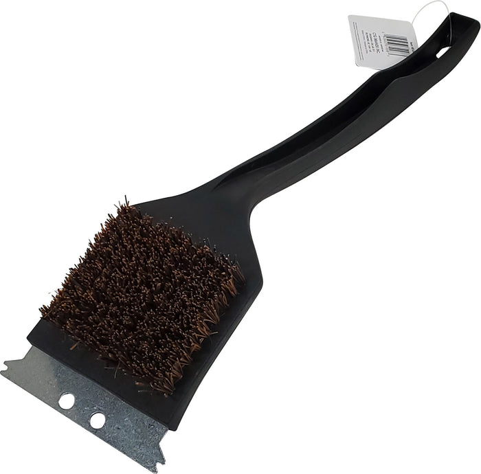 BBQ 17"x3.5" Palmyra Grill Brush