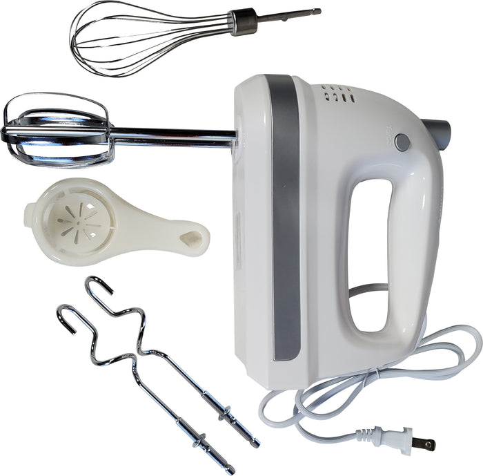 Eagle - Hand Mixer w. Dough Hooks & Egg Beater