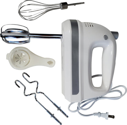 Eagle - Hand Mixer w. Dough Hooks & Egg Beater