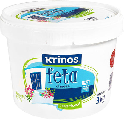 Krinos - Cheese - Traditional Feta Cheese