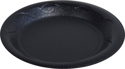 Darnel - 6" foam plate - Black