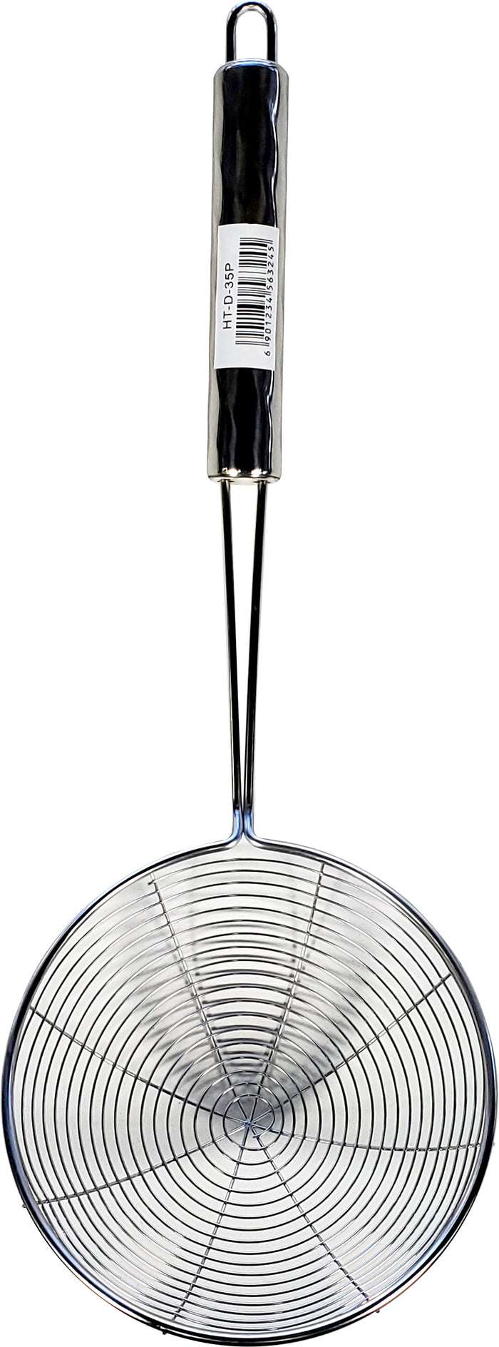 Frying Strainer 5" - Steel Handle - HT-D-35P