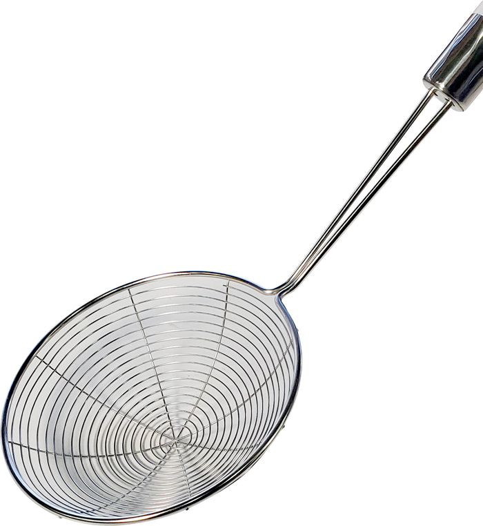 Frying Strainer 5" - Steel Handle - HT-D-35P