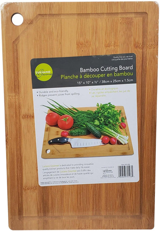 Le Gourmet - 10x15" Bamboo Cutting Board