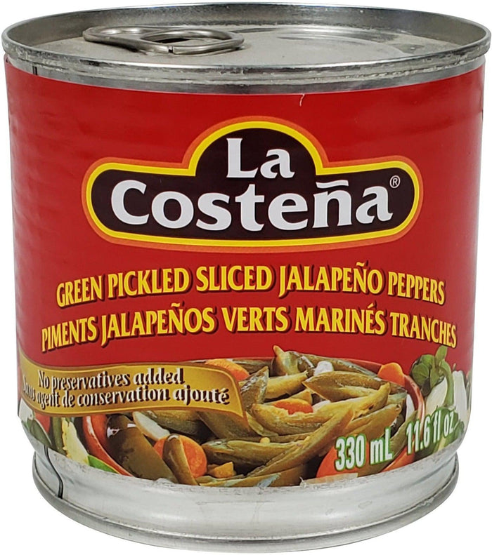 La Costena - Jalapeno Peppers - Green - Sliced