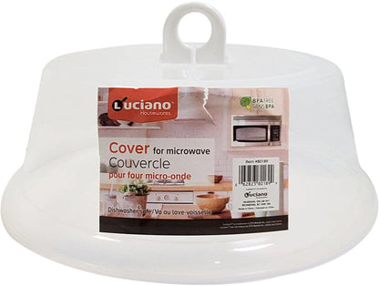 Luciano - 12" Dia Microwave Food Cover