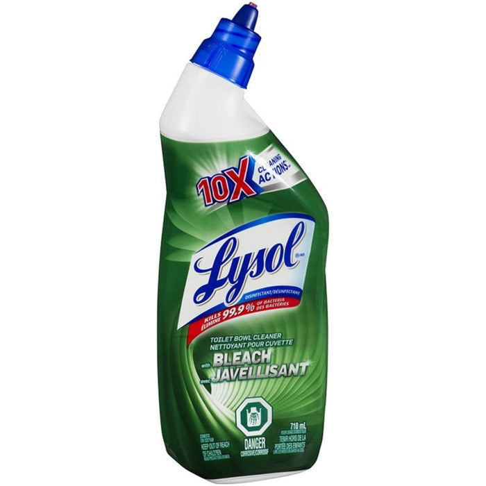 Lysol - Toilet Cleaner - w/Bleach