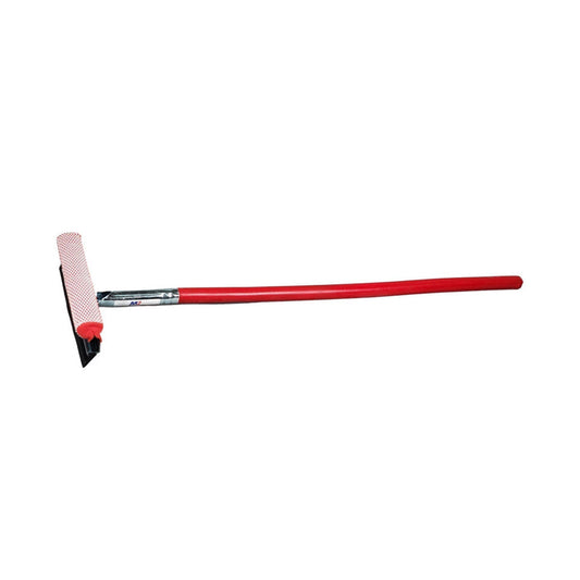 M2 - 10" Car Squeegee - w/20" Wooden Handle - WS-CS1021