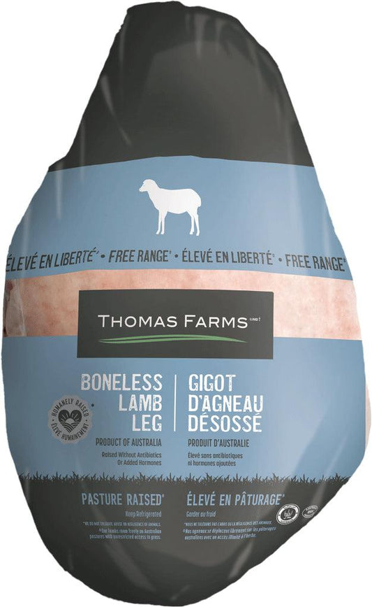 Thomas - Australian Boneless Lamb Legs - Halal