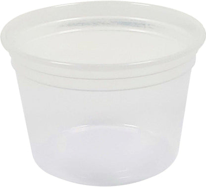 Maple - H2816 - Heavy Duty Deli Container - 16oz