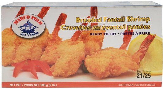 Marco Polo - 21-25 Regular Breaded Butterfly Shrimp