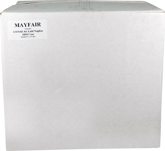 SO - Mayfair - 15"x16" - Airlaid Linen Like Napkin - 1/4 Fold - 1517QP