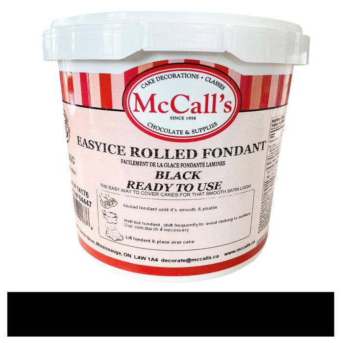 McCall's - Fondant Easyice Black