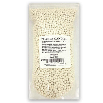 McCall's - Pearl Candies 7 Mm Shimmer - White