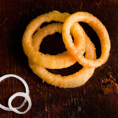 McCain - Onion Ring Battered 1/4" - 482309