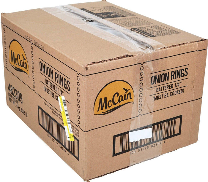 McCain - Onion Ring Battered 1/4" - 482309