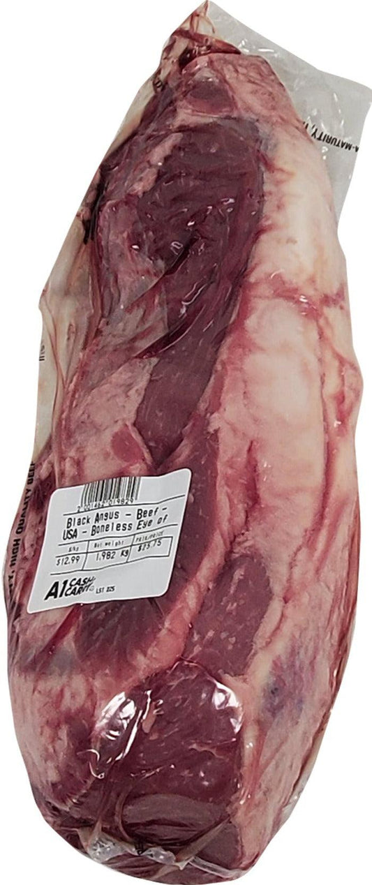 Fresh Black Angus Beef - USA - Eye of Round - Halal