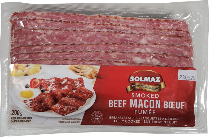 Solmaz - Halal Beef Bacon