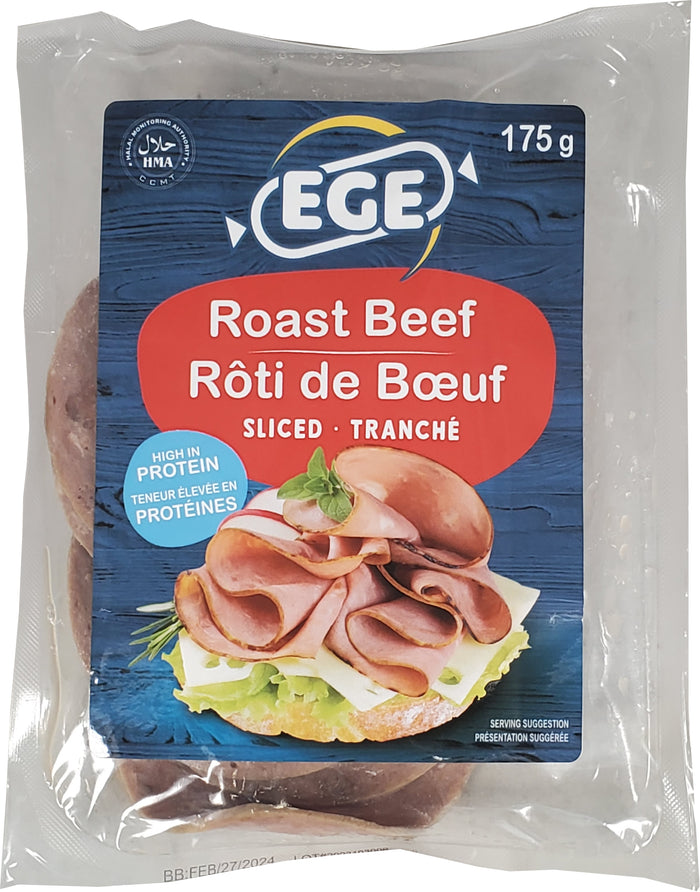 Solmaz - Sliced Roast Beef - Halal