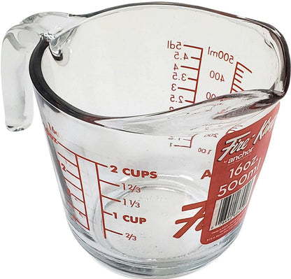 Measuring Cup - Glass - 16oz (H498)