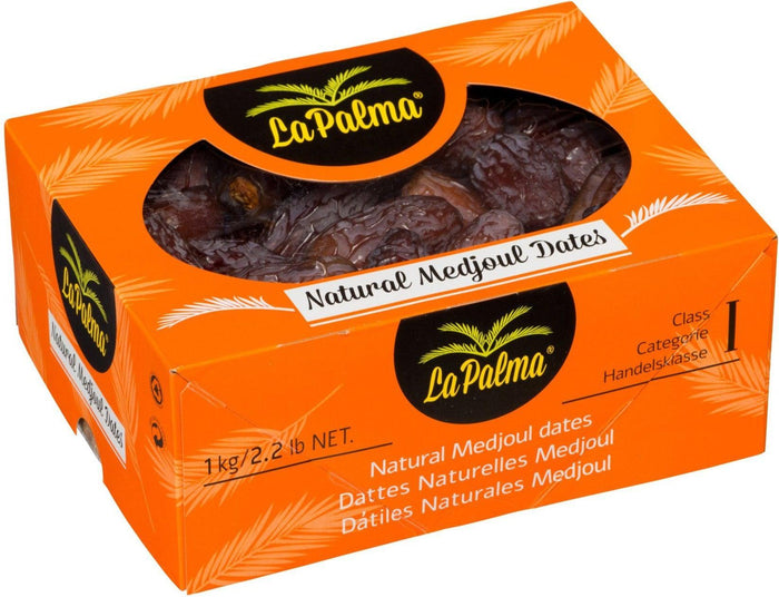 Medjoul - Dates - Lapalma Orange Box