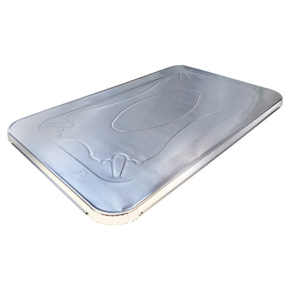 Rhino-Foil - Full Size Lid Aluminium Steam Pan