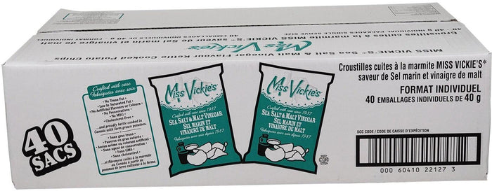 Miss Vickies - Chips - Sea Salt & Malt - 22127