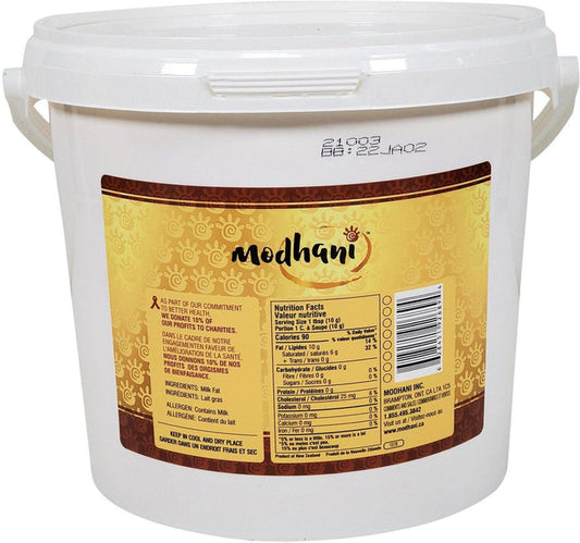 Modhani - Premium Desi Ghee - Grass Fed - 3 Kg