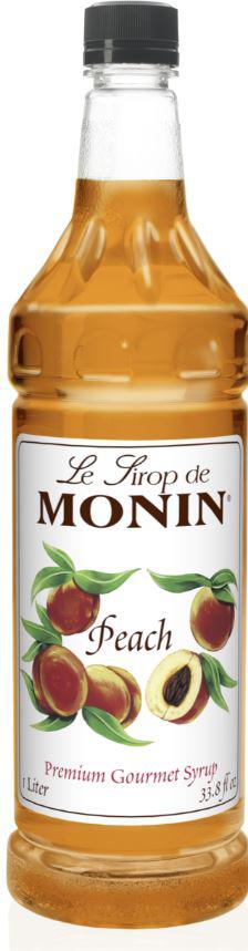 Monin - Peach Syrup