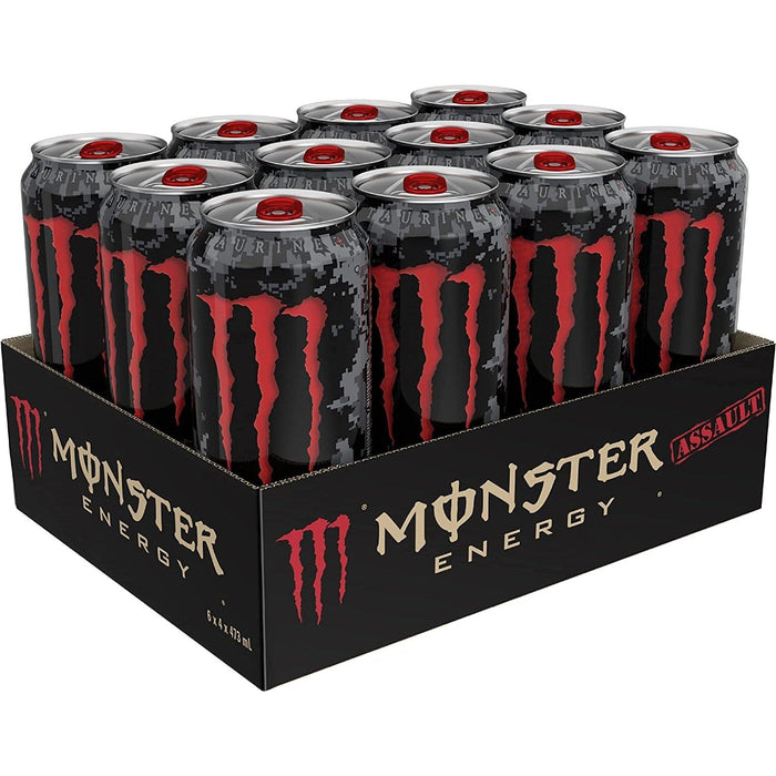 Monster - Assault Energy Drink - Cans