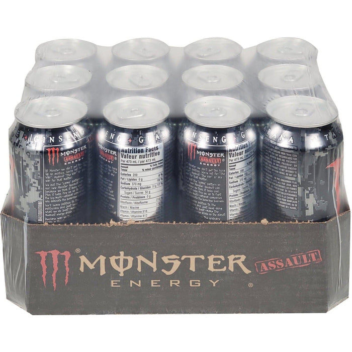 Monster - Assault Energy Drink - Cans