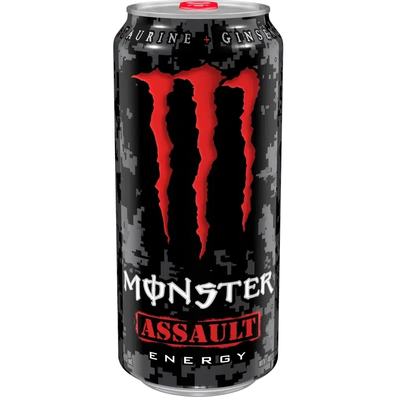 Monster - Assault Energy Drink - Cans