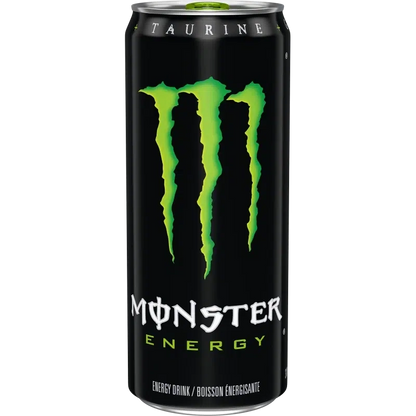 Monster - Original Green Energy Drink - Cans