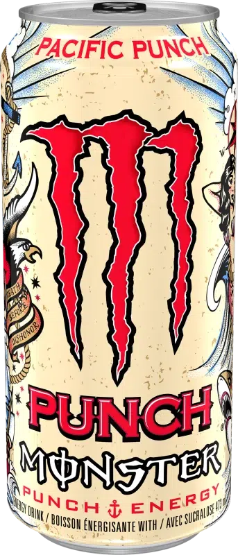 Monster - Pacific Punch - Cans