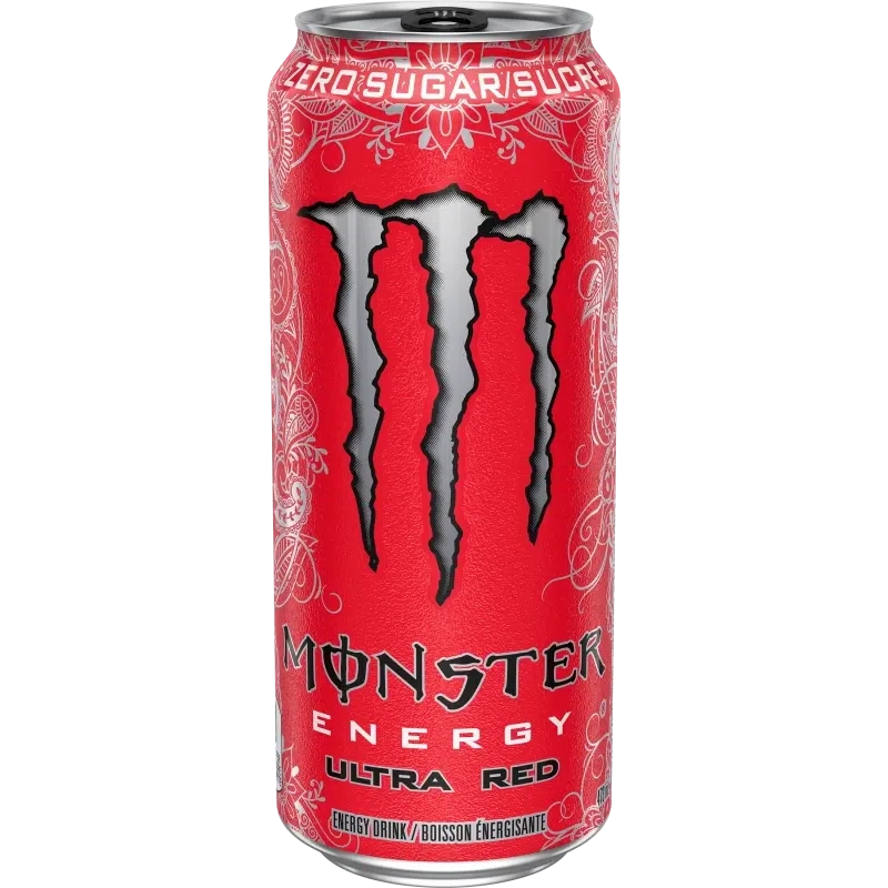 Monster - Ultra Red Energy Drink - Cans