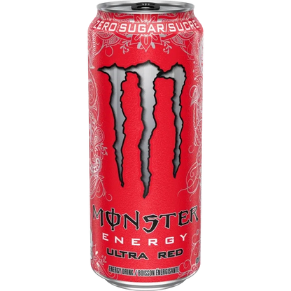 Monster - Ultra Red Energy Drink - Cans