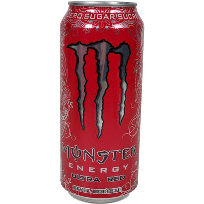 Monster - Ultra Red Energy Drink - Cans